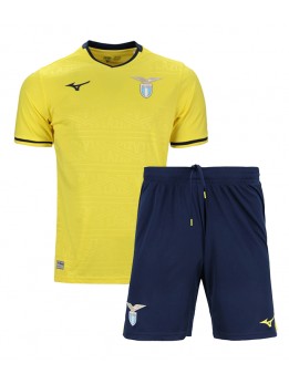 Lazio Replika Borta Kläder Barn 2024-25 Kortärmad (+ byxor)